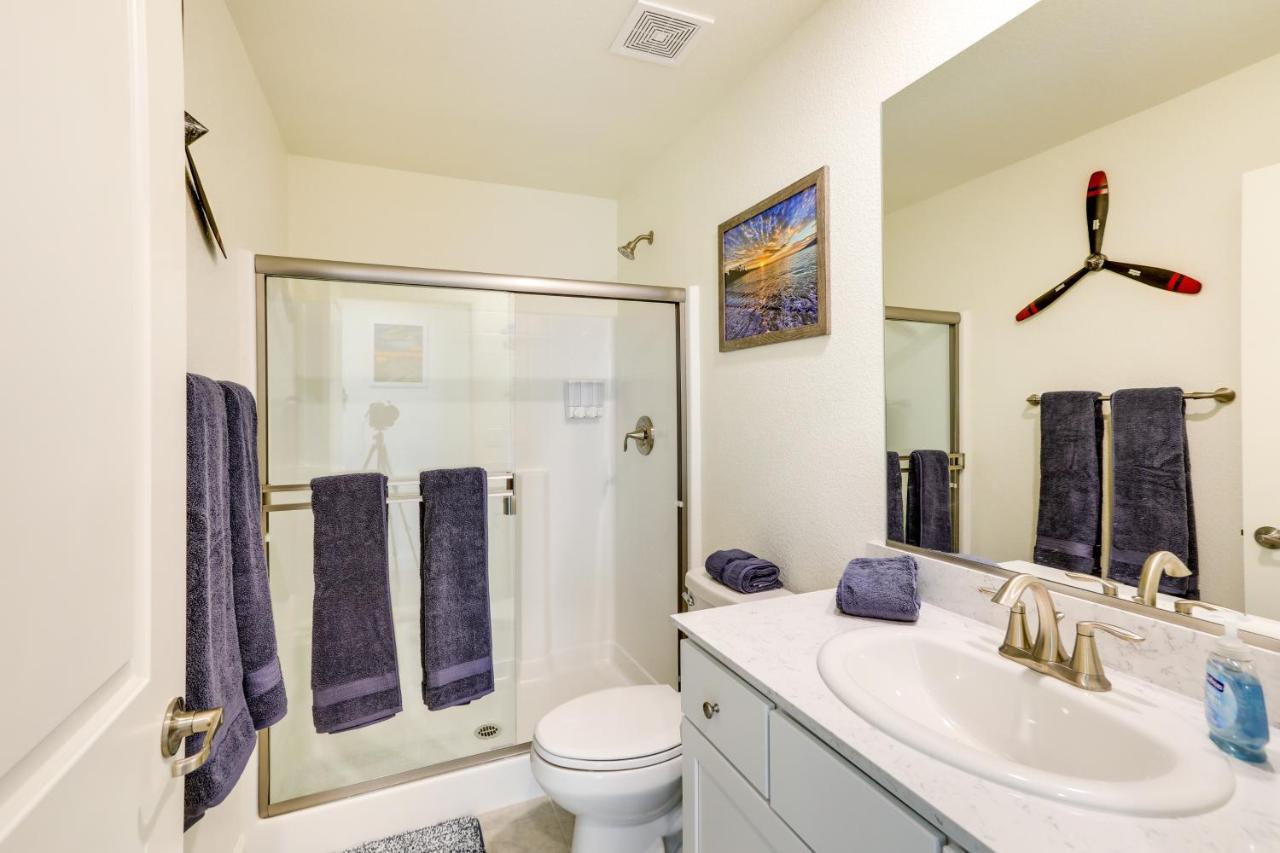 Newly Built Sparks Home With Hot Tub 12 Mi To Reno! Exterior photo
